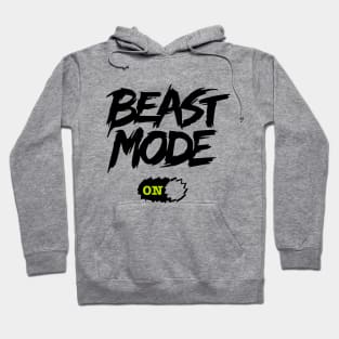 Beast mode on Hoodie